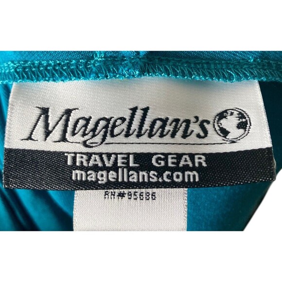 Magellan Duster Women's Size Small Blue Tencel Blend Long Sleeve Cowl Neck - Picture 4 of 8